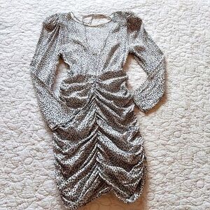 Zara polka dot mini dress Size XS